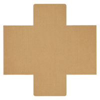 【底面A5】タトウ式（折り包み）ダンボール　A5×高さ18～55mm　1セット（150枚：50枚入×3梱包）