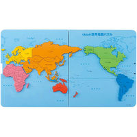 くもん出版 PN-21 くもんの世界地図パズル 4944121547296 1個（直送品）