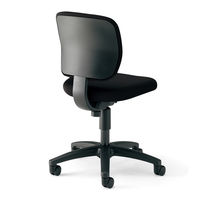 【組立設置込】コクヨ EAZA チェア 肘なし 背樹脂 ナイロンキャスター ブラック CR-G180F6GEE6-W 1脚（直送品）