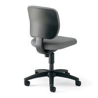 【組立設置込】コクヨ EAZA チェア 肘なし 背樹脂 ナイロンキャスター ソフトグレー CR-G180F6GEE3-W 1脚（直送品）