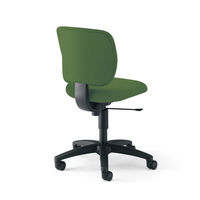 【組立設置込】コクヨ EAZA チェア 肘なし 総張り ナイロンキャスター オリーブグリーン CR-G182F6GEQ5-W 1脚（直送品）