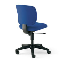 【組立設置込】コクヨ EAZA チェア 肘なし 総張り ナイロンキャスター インディゴブルー CR-G182F6GET5-W 1脚（直送品）