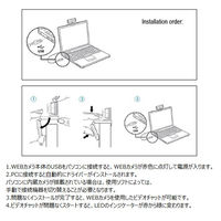WEBカメラ　500万画素 オートフォーカス機能搭載  広角レンズ マイク内蔵 WEBカメラS3 1個　MAXMADE