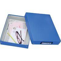 キングジム デスクトレー BF A4サイズ 青 4008BFアオ 1セット(2個)