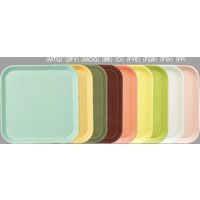 三信化工 エスタートレイ 角 SE-330-FW 1枚（直送品）