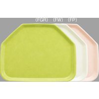 三信化工 エスタートレイ 六角 SE-41-FW 1枚（直送品）