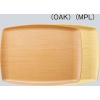 三信化工 木目調エスタートレイ　SE-65-OAK 1枚（直送品）