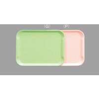 三信化工 ポリプロトレイ　長方形　若草　T-104-G 1枚（直送品）