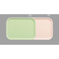 三信化工 ポリプロトレイ 長方形 ピンク T-152-P 1枚（直送品）