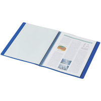 コクヨ株式会社 クリヤーブック＜Glassele＞（固定式・背ポケットタイプ） ラーGLB60LG 1冊