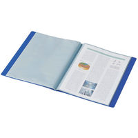 コクヨ株式会社 クリヤーブック＜Glassele＞固定式・背ポケットタイプ・サイドスロー ラーGLB220D 1冊