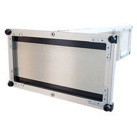 常磐精工 L型テーブル付きサインスタンド　黒 LBTSSAC-A4T 1台（直送品）