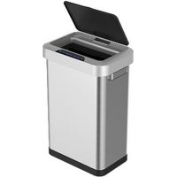 EKO ホライゾン センサービン45L ごみ箱 シルバー EK9262MT-45L 1台