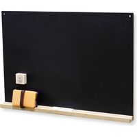 日本理化学工業 すこしおおきな黒板 A3 黒 SBG-L-BK 1個