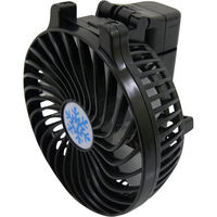 グリーンクロス 熱中症対策　モバイルハンディファン 1124800611 1セット（直送品）