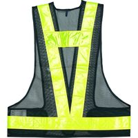 【安全ベスト】 小野商事 エースグローブ 安全ベスト5cm幅 No701 1セット(1着×5) 1セット（5着入）