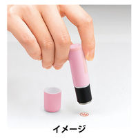 【アウトレット】シヤチハタ ネーム9着せ替えパーツ モフラ イエロー XL-9PMF/H-A4  1セット（10個）　印鑑ケース