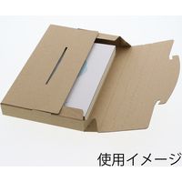 【底面B6】ラクポスBOX 縦135×横230×高さ25mm クラフト 1袋（10枚入）HEIKO