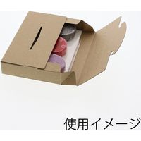 【底面A6】ラクポスBOX 縦110×横160×高さ30mm クラフト 1袋（10枚入）HEIKO