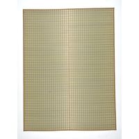 萩原 い草カーペット 国産 掛川織 こずえ 江戸間 3帖 81942730 1枚（直送品）