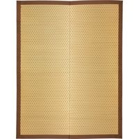 萩原 い草ラグ 源氏（げんじ） 国産 1910×2500mm ベージュ 81943901 1枚（直送品）