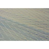 萩原 クック い草パフラグ 防ダニ加工 1800×2400mm ブルー 81946501 1枚（直送品）