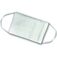 成願 日本製抗菌ガーゼマスク　ホワイト　5枚セット gauze 5P 1セット（5枚入）（直送品）