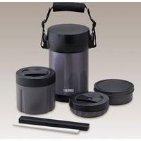 サーモス ステンレスランチジャー ミッドナイトブルー JBG-2000-MDB 1個