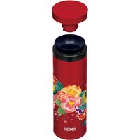 サーモス 真空断熱ケータイマグ ボタン 0.35L JNY-352-BTN　1個（直送品）