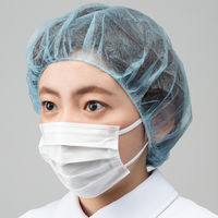 伊藤忠リーテイルリンク 不織布キャップ ブルー XCB-2 1袋(100枚入)