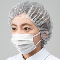 伊藤忠リーテイルリンク 不織布キャップ ホワイト XCW-2 1袋(100枚入)