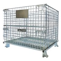 メッシュパレット(ボックスパレット) HPC-1080 1台 ピカコーポレイション（直送品）