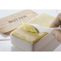 アルミバターナイフ 熱伝導 シルバー 095819 1本 関川鋼販（直送品）