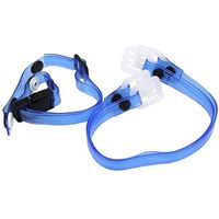 トーヨーセーフティ 東洋 ワンタッチ式アゴヒモNo.TE-4 ブルー 560949 1本