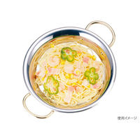 ＡＧ１８ー８　パエリア鍋（両手）　２６ｃｍ　1個 913126　赤川器物製作所（直送品）