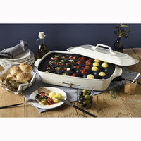 BRUNO ホットプレート グランデサイズ(ホワイト) BOE026-WH 1台