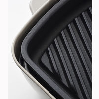 BRUNO ホットプレート グランデサイズ用グリルプレート BOE026-GRILL 1台