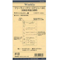 レイメイ藤井 ダヴィンチ リフィル 聖書 フリーウィークリーC DR273 1セット(1冊×5)
