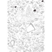 ショウワノート 塗り絵セレクション アリエル 290457001 1セット(5個)