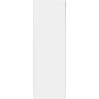 西敬 両面カラーマグネットシート 青/白 CMS-14B/W 1セット(1枚×2)