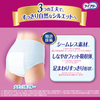 ライフリー すっきりスタイルパンツブルーＬ 2回吸収 18枚 ユニ・チャーム