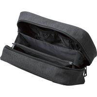 ガジェットポーチ バッグインバッグ オーガナイザー ストレージタイプ 出張 トラベル ケーブル・小物収納 ブラック BMAーGP14BK エレコム 1個