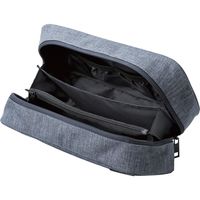 ガジェットポーチ バッグインバッグ オーガナイザー ストレージタイプ 出張 トラベル ケーブル・小物収納 ネイビー BMAーGP14NV エレコム 1個