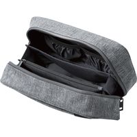 ガジェットポーチ バッグインバッグ オーガナイザー ストレージタイプ 出張 トラベル ケーブル・小物収納 グレー BMAーGP14GY エレコム 1個