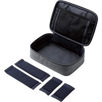 エレコム ガジェットポーチ/オーガナイズポーチ/キャリングタイプ/グレー BMA-GP15GY 1個