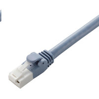 LANケーブル 60m cat6A 爪折れ防止 ギガビット 単線 ブルー LD-GPAT/BU60/RS エレコム 1個