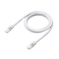 LANケーブル 1m cat6A 爪折れ防止 ギガビット より線 白 LD-GPAT/WH1/RS エレコム 1個（直送品）