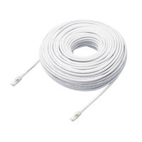 LANケーブル 50m cat6A 爪折れ防止 ギガビット より線 白 LD-GPAT/WH50/RS エレコム 1個