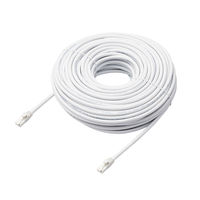 LANケーブル 40m cat6A 爪折れ防止 ギガビット より線 白 LD-GPAT/WH40/RS エレコム 1個