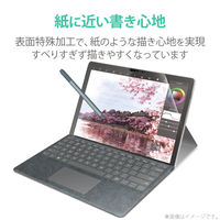 エレコム Surface Go2/保護フィルム/ペーパーライク/反射防止/上質紙タイプ TB-MSG20FLAPL 1個